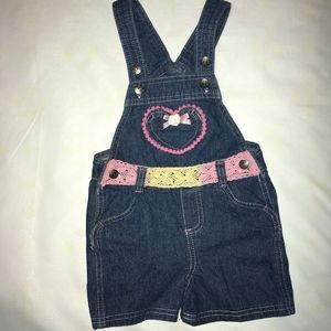 Girls shirts overalls